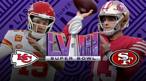 chiefs vs 49ers nfl super bowl time